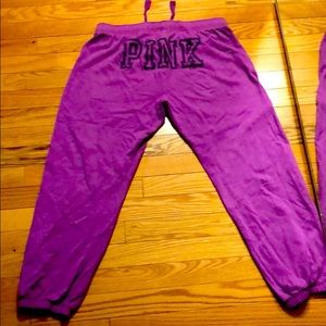 PINK Victoria’s Secret sweatpants